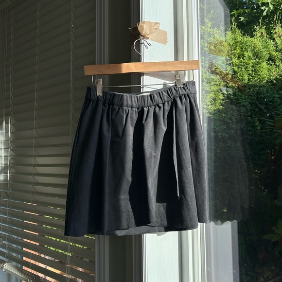 aritzia wilfred nescher faux suede skirt - Picture 4 of 6